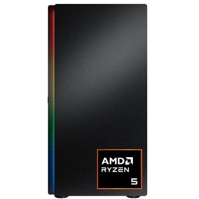 Pc Gamer Skill RGB AMD Ryzen 5 4600g Gráficos Radeon Vega 7 16GB DDR4 3200mhz SSD 256GB Fonte 500W SGX-0051A
