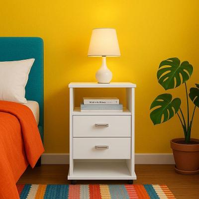 Mesa De Apoio Mdf Decorativa Multiuso – Compacta E Funcional