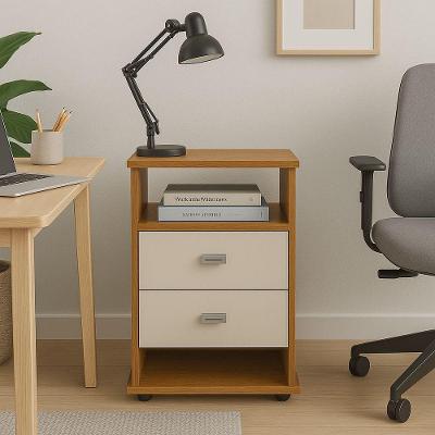 Mesa De Cabeceira Decorativa Mdf Multiuso Quarto Escritório