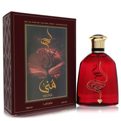 Perfume Feminino Lattafa Muna Eau De Parfum (unisex) 100 Ml