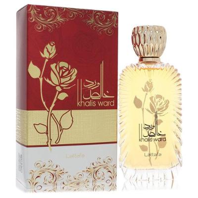 Perfume Feminino Lattafa Khalis Ward Eau De Parfum (unisex) 80 Ml