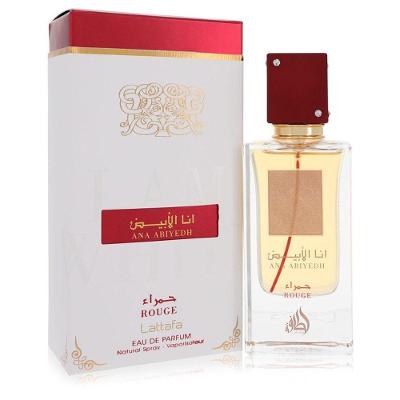 Perfume Feminino Ana Abiyedh I Am White Rouge Lattafa 60 Ml Eau De Parfum