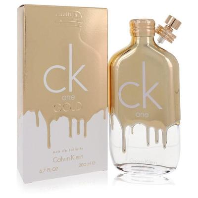 Perfume Feminino Ck One Gold (unisex) Calvin Klein 200 Ml Eau De Toilette