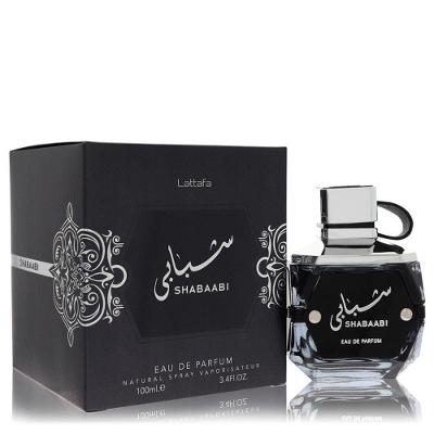 Perfume Masculino Lattafa Shabaabi Eau De Parfum (unisex) 100 Ml