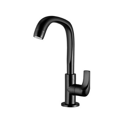Torneira Lavatório De Mesa Bica Alta Fitt - 1195 F61 - Preto