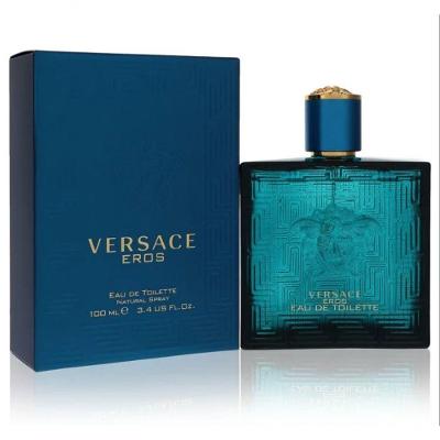 Perfume Masculino Versace Eros 100 Ml Eau De Toilette Spray