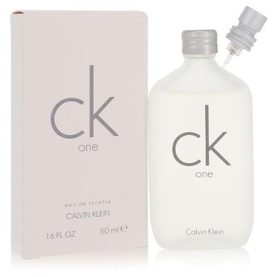 Perfume Feminino Ck One (unisex) Calvin Klein 50 Ml Eau De Toilette Pour