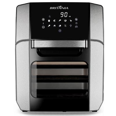Air Fryer Oven Britânia 12L 4 Em 1 1800W BFR2100 110V
