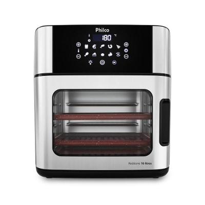 Air Fryer Philco 16L 4 em 1 Painel Digital PAF16A 220V