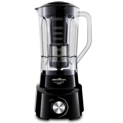 Liquidificador Britânia Diamante Preto 1050W 110V