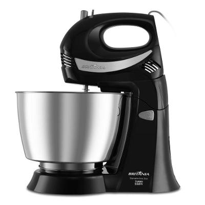 Batedeira Britânia Diamante Inox Turbo Duo 4,3L 550W 110V