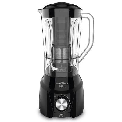 Liquidificador Britânia BLQ970P Turbo 900W 110V