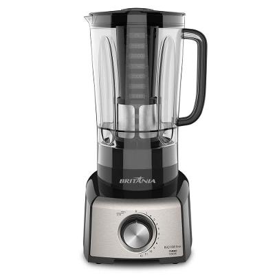 Liquidificador Britânia BLQ1380P Pro Maxx 6 Inox 3L 1200W 110V