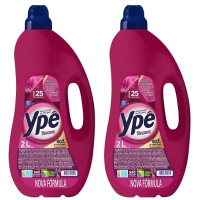 Kit 2 Amaciante De Roupas Tradicional Ypê Ternura 2l
