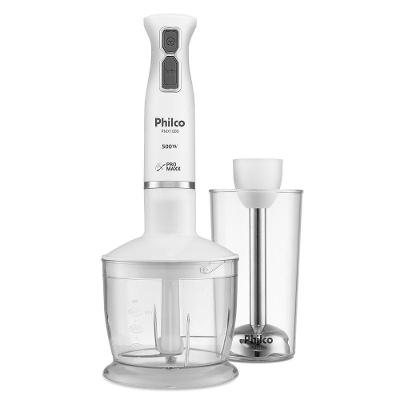 Mixer Philco 4 Lâminas Pro Maxx 2 E 1 500W PMX1000 220V