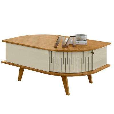 Mesa De Centro Indianápolis Cumaru Opala – Madetec