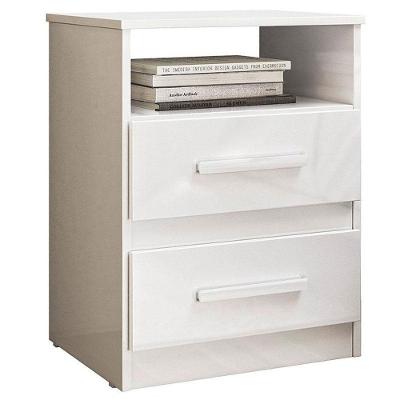 Mesa De Cabeceira Infantil Apolo Branco Flex - Moval