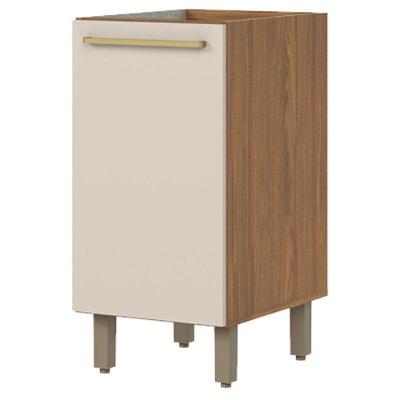 Balcão 1 Porta 40 Cm Requinte Nature Areia Hp – Henn