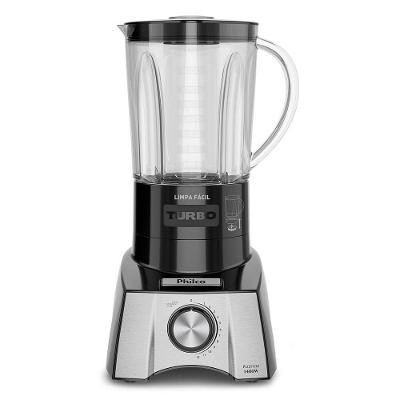 Liquidificador Philco PLQ1430P Limpa Fácil Pro Maxx 6 1400W 220V