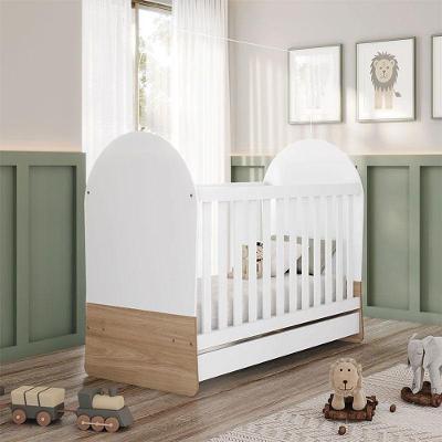 Berço Mini Cama Magia Ambiente Branco Jequitibá Hp - Henn