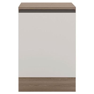 Balcão De Cozinha 58cm Etna Carvalho Oak Off White – Poliman
