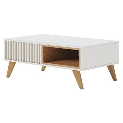 Mesa De Centro Jeri Off White Freijó - Colibri