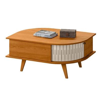 Mesa De Centro Indianápolis Cinamomo Off White – Madetec