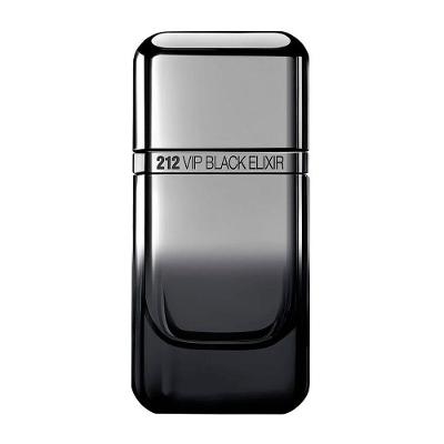 Perfume 212 Vip Black Elixir Carolina Herrera Edp Masculino 100ml