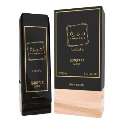 Creme Corporal Khamrah Isabelle La Belle 200ml