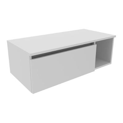 Gabinete Banheiro Suspenso 80Cm Multimóveis Vcr10081 Branco Branco
