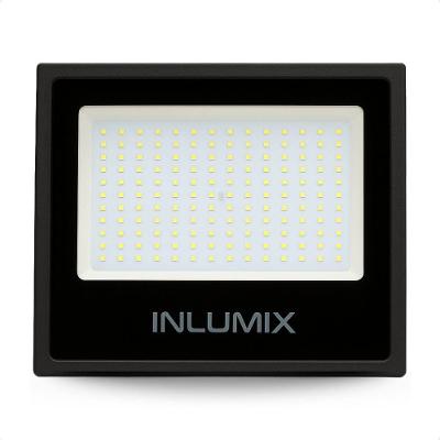 Refletor Holofote Led 50w Branco Frio 6500k Preto 110/220v