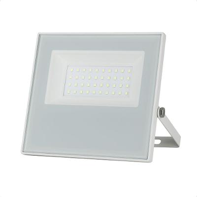 Refletor Holofote Led 50w Branco Frio 6500k Branco 110/220v