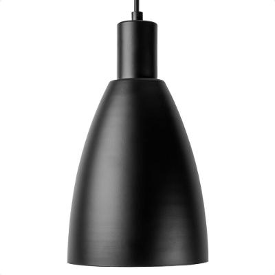 Lustre Pendente Blumenau Ceci Minimalista E27 Bivolt Preto