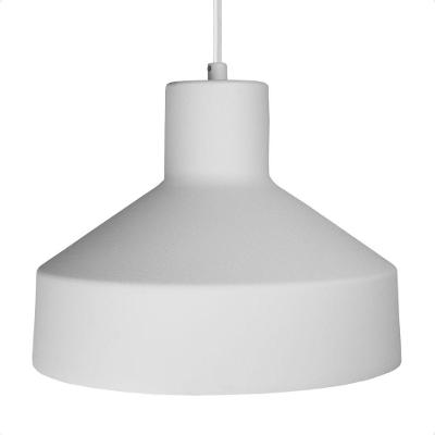 Lustre Pendente Blumenau Liza Minimalista E27 Bivolt Branco