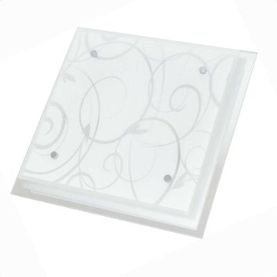 Plafon Taschibra Angra 32cm Quadrado E27 Bivolt