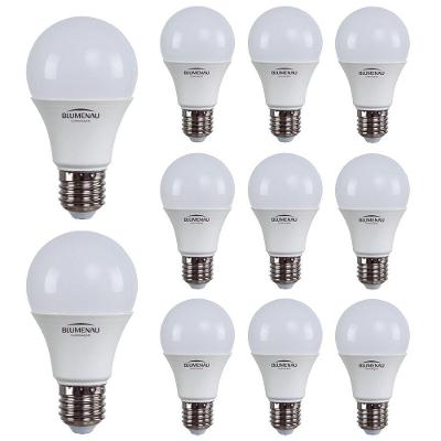 Kit 20 Lâmpadas Led Bulbo A60 15w E27 Bivolt 3000k Quente