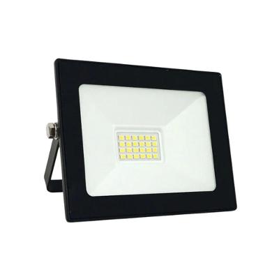 Refletor Led Loren Up 10w 6500k Preto Ip65 Bivolt Lorenzetti