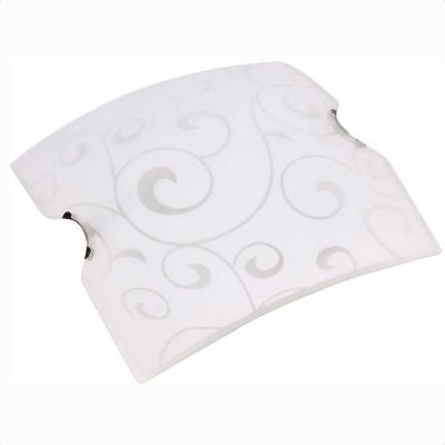 Plafon Taschibra Angra 30cm Quadrado E27 Bivolt