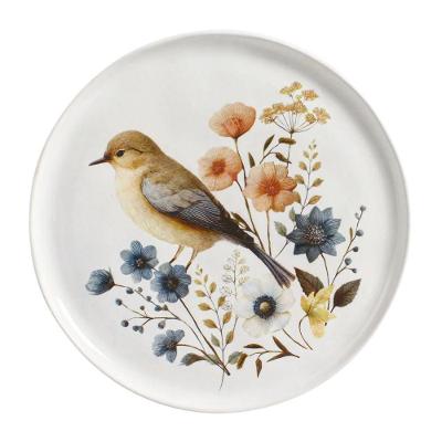 Prato Raso Em Cerâmica Bio Bella 27,5cm Porto Brasil
