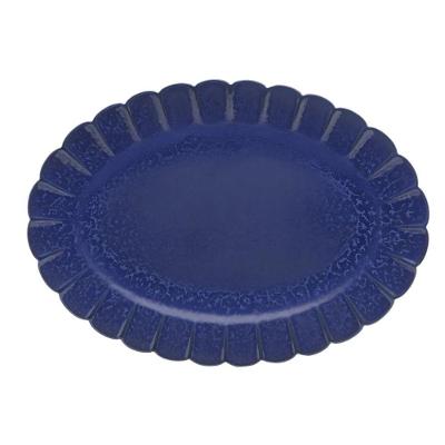 Travessa Oval Em Porcelana Flora 41,5x29,5cm Oxford Amor-perfeito