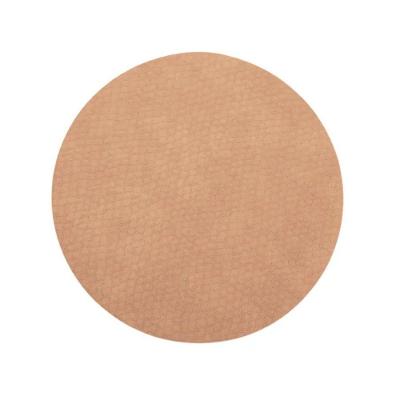 Lugar Americano Redondo Em Pvc Scale 38cm Wolff Marrom