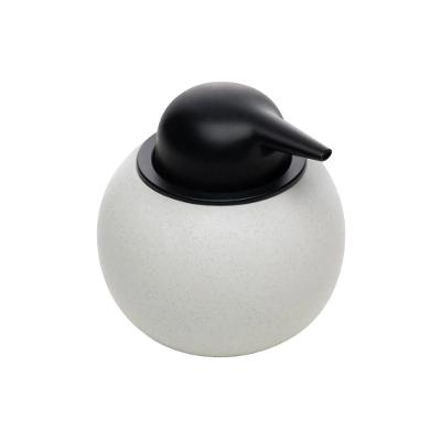 Dispenser Para Sabonete Líquido Em Cerâmica Granada 350ml Wolff Branco