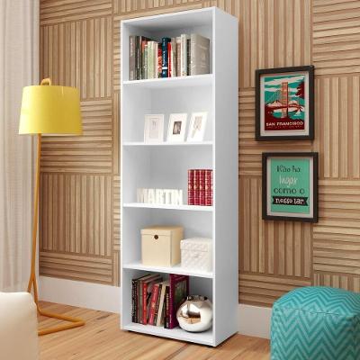 Estante Organizadora 60Cm Multimóveis Cr25218 Branca Branco