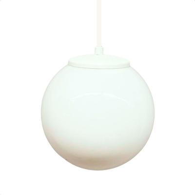 Lustre Pendente Taschibra Sfera P Branco Leitoso E27 Bivolt