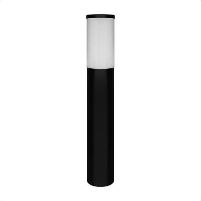 Luminária Poste De Jardim Balizador Easy 50cm E27 Bivolt Preto