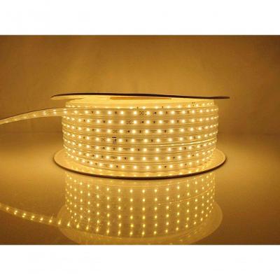 Fita Led Taschibra 5w/m 120 Leds Techcord Ip65 220v 3000k Quente | Valor Do Metro