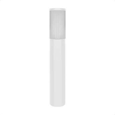 Luminária Poste De Jardim Balizador Easy 50cm E27 Bivolt Branco