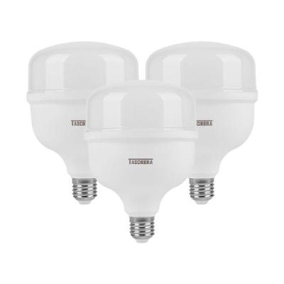 Kit 3 Lâmpadas High Led Taschibra Tkl 270 / 50w E27 6500k