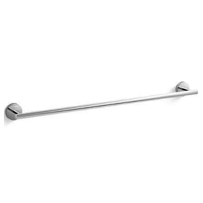 Porta Toalha Barra 610mm Cromado Elate Kohler 27287br-cp