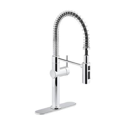 Misturador Monocomando Kohler Profissional Crue Com Bica Gourmet
